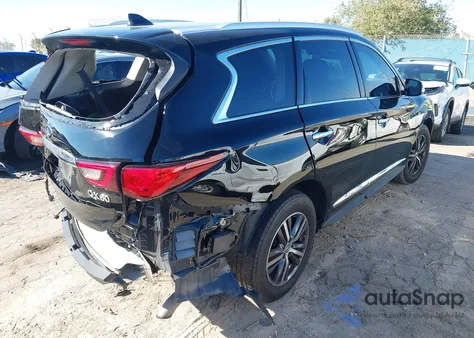 2019 Infiniti Qx60 Luxe from USA, damaged, VIN 5N1DL0MN0KC501000